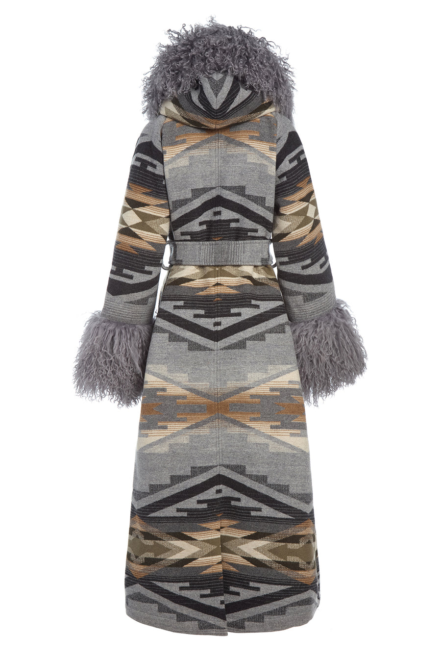 Tumalo Ridge Shearling Duster, view 3
