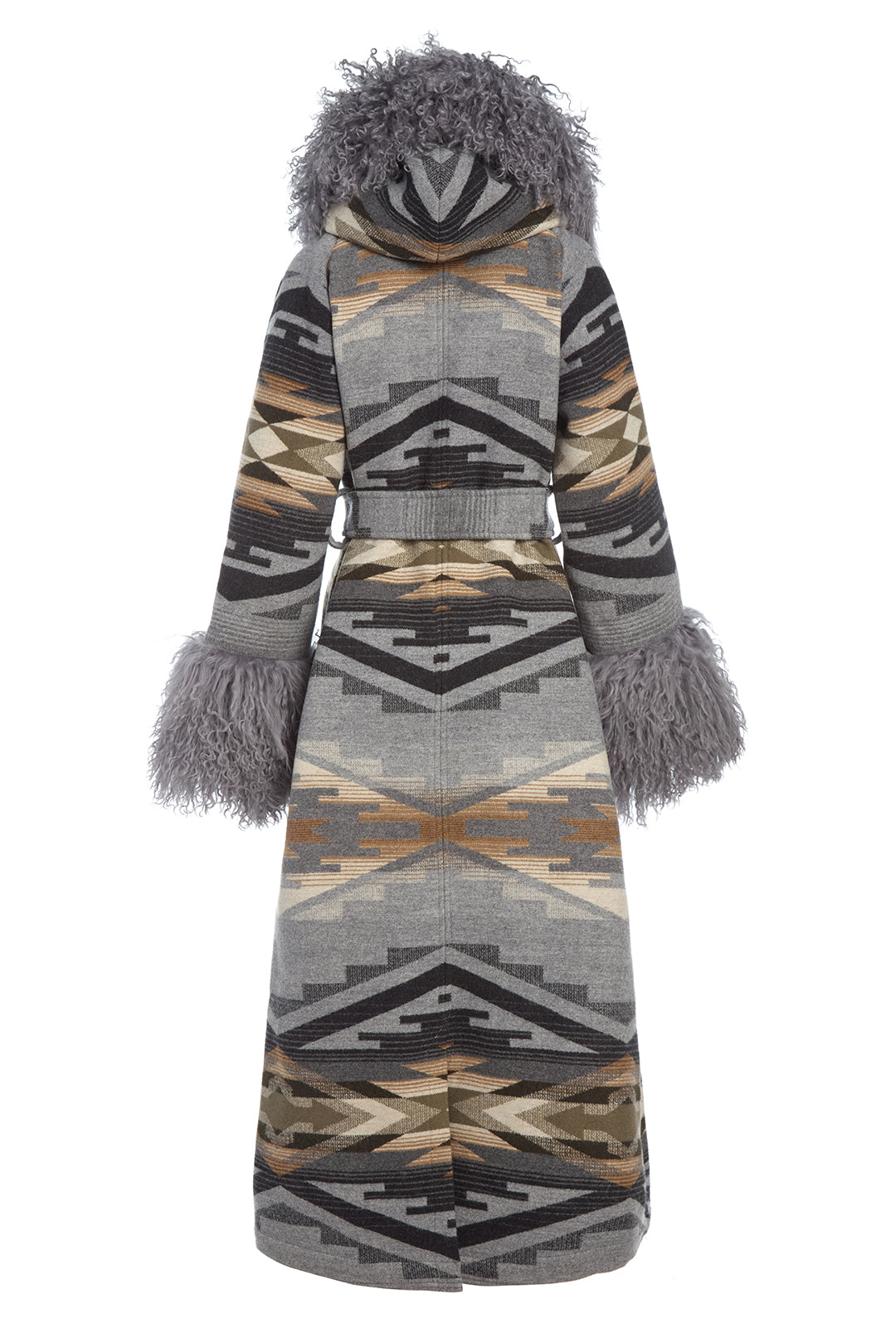 Tumalo Ridge Shearling Duster
