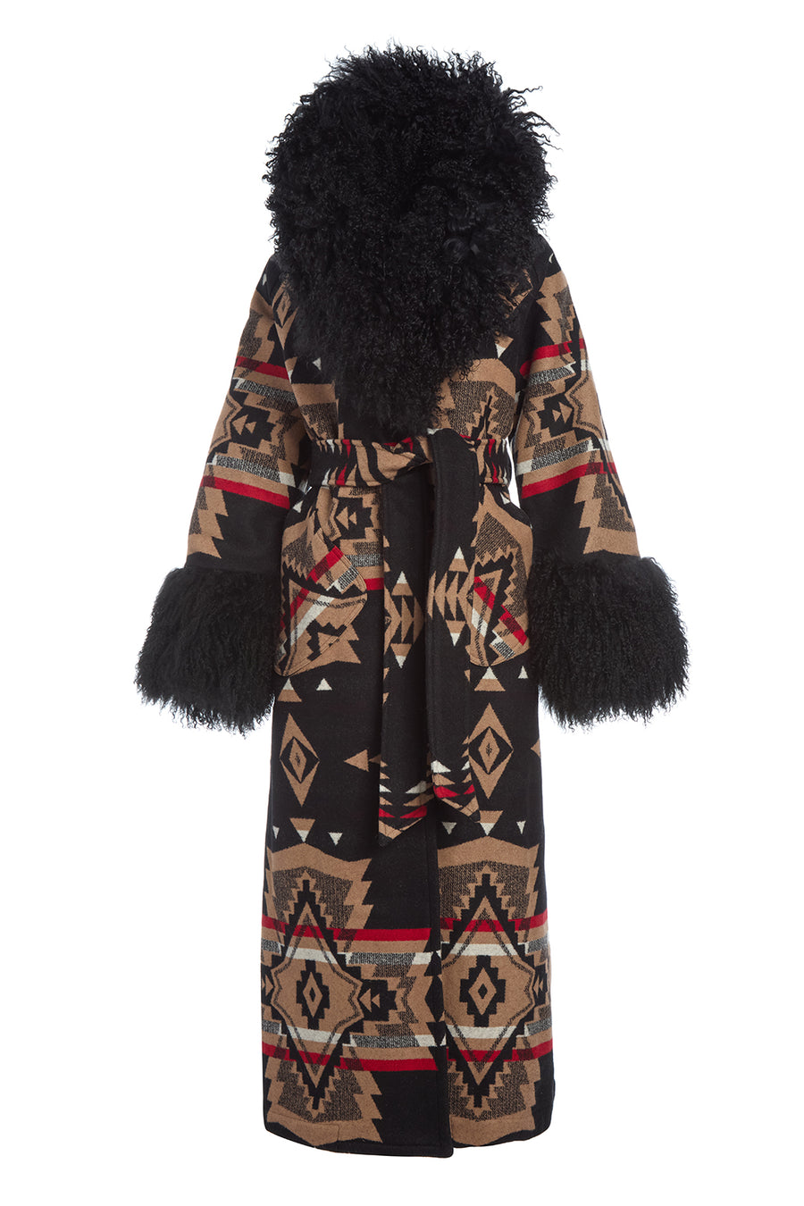 Rock Point Shearling Duster