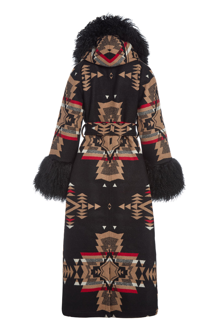 Rock Point Shearling Duster