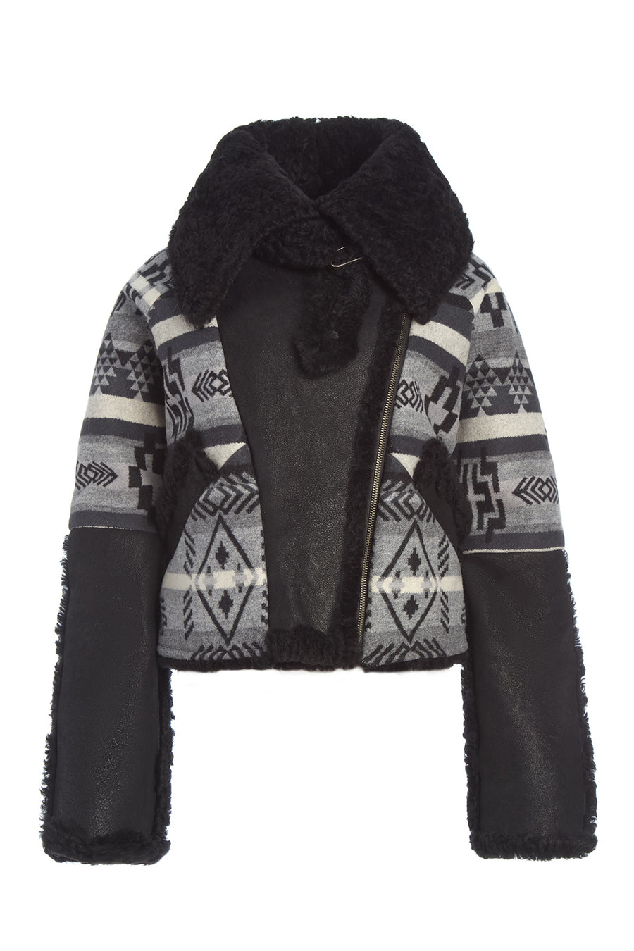 Gradient Grey Lulu Aviator