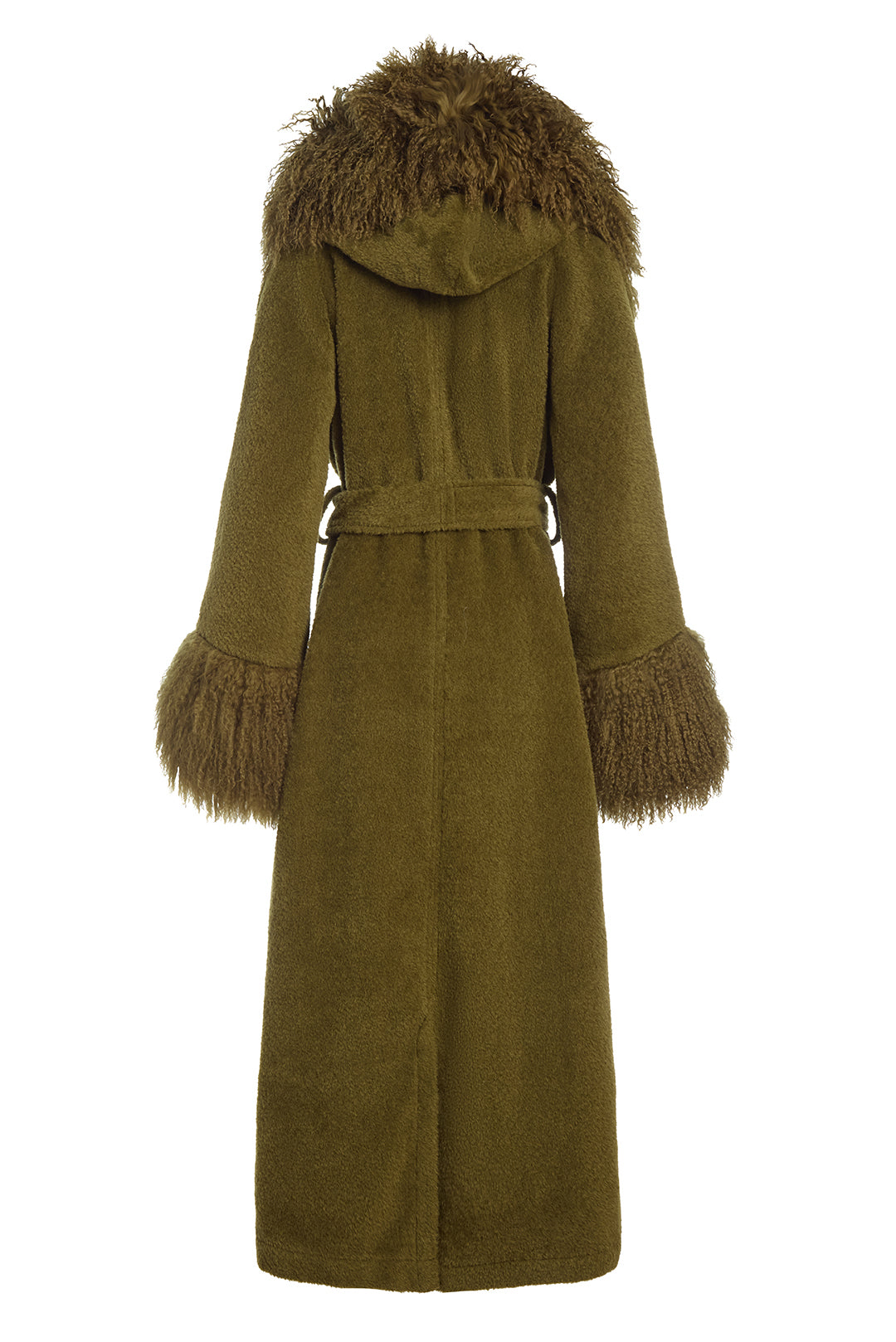 Alpaca Shearling Duster