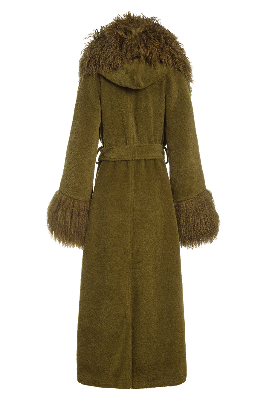 Alpaca Shearling Duster