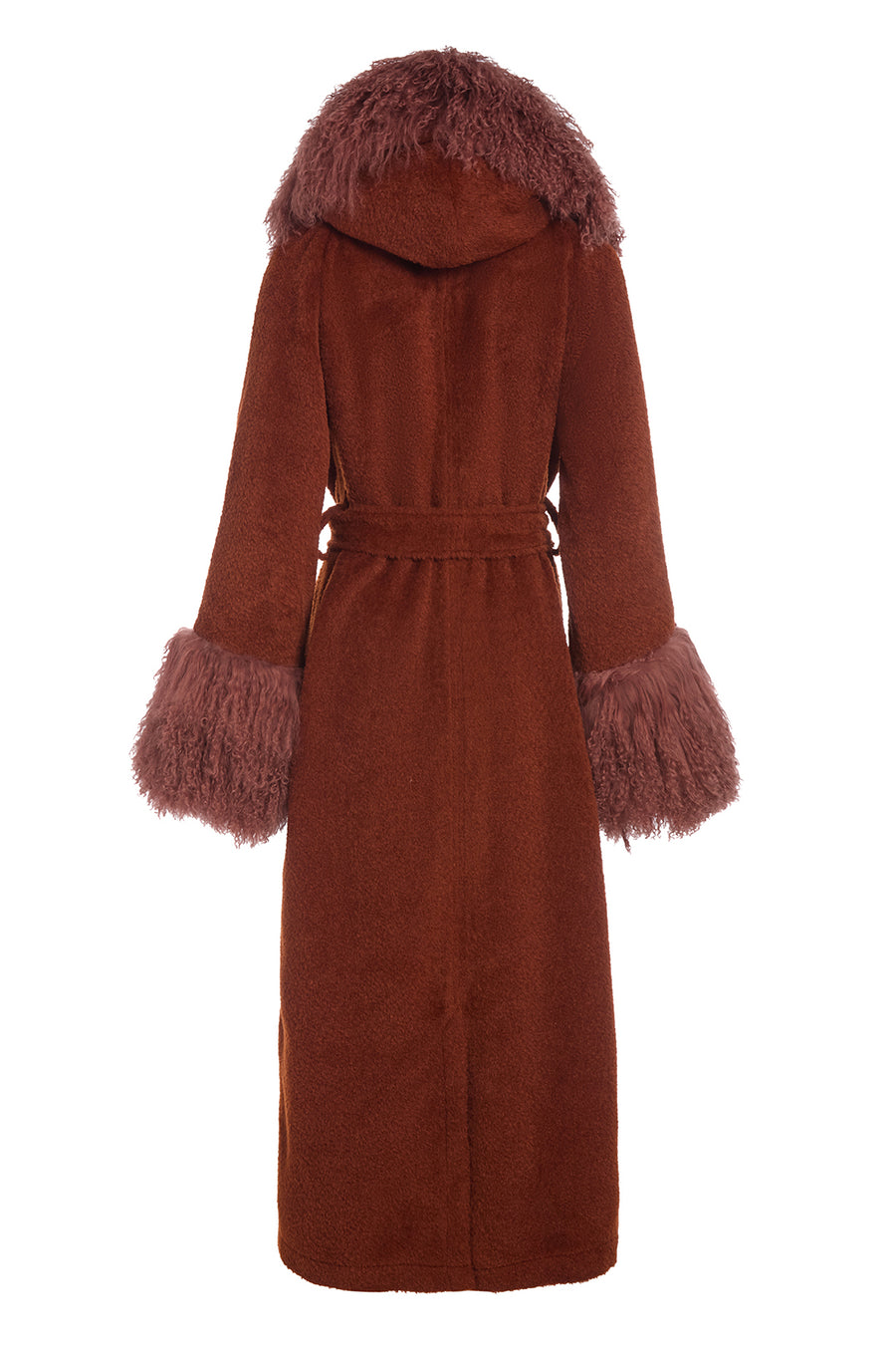 Alpaca Shearling Duster