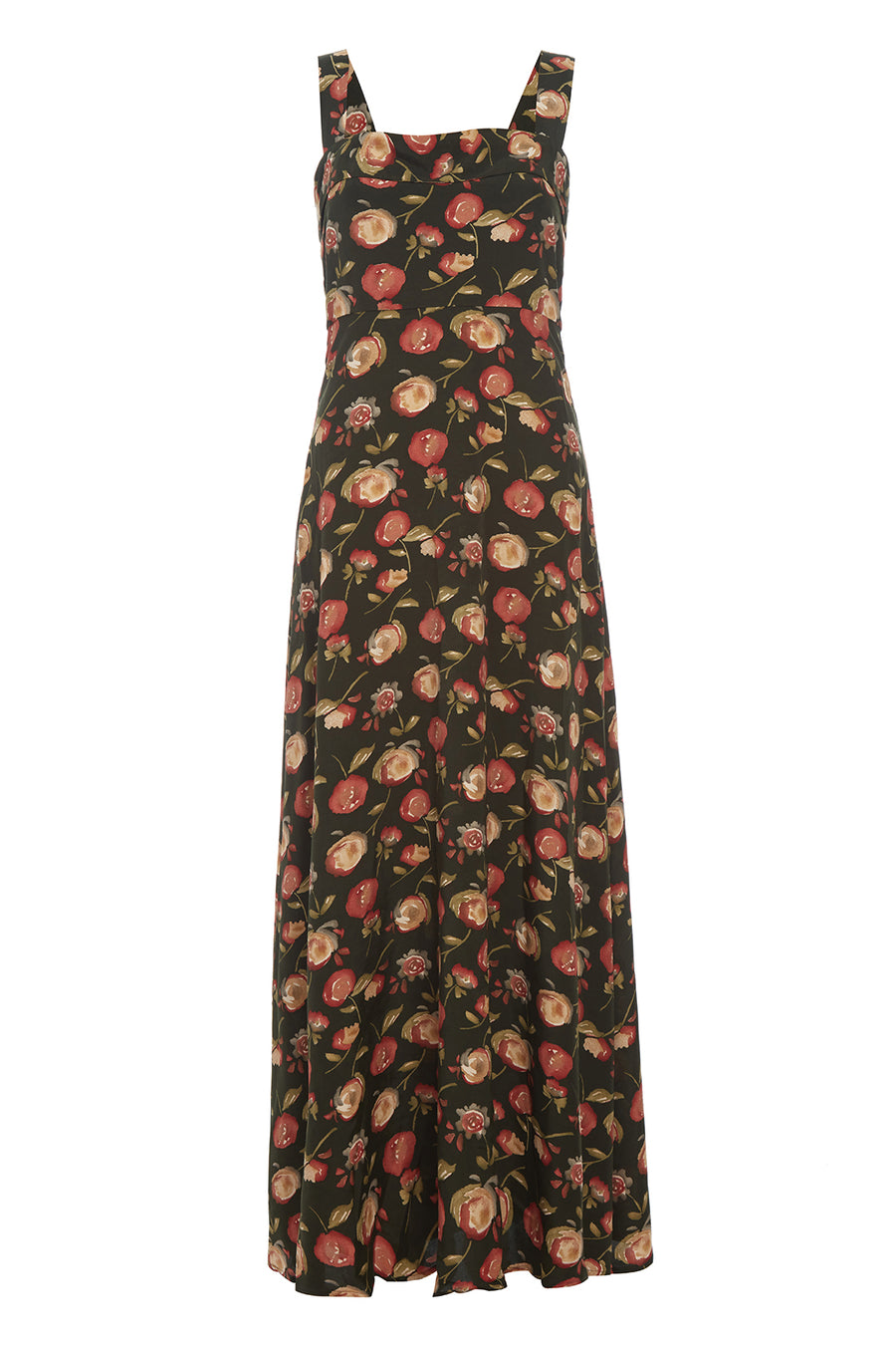 Lorraina Dress Moss Rose