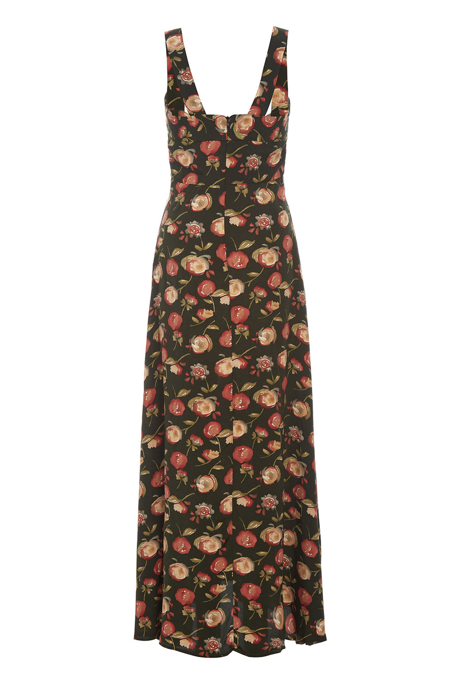 Lorraina Dress Moss Rose