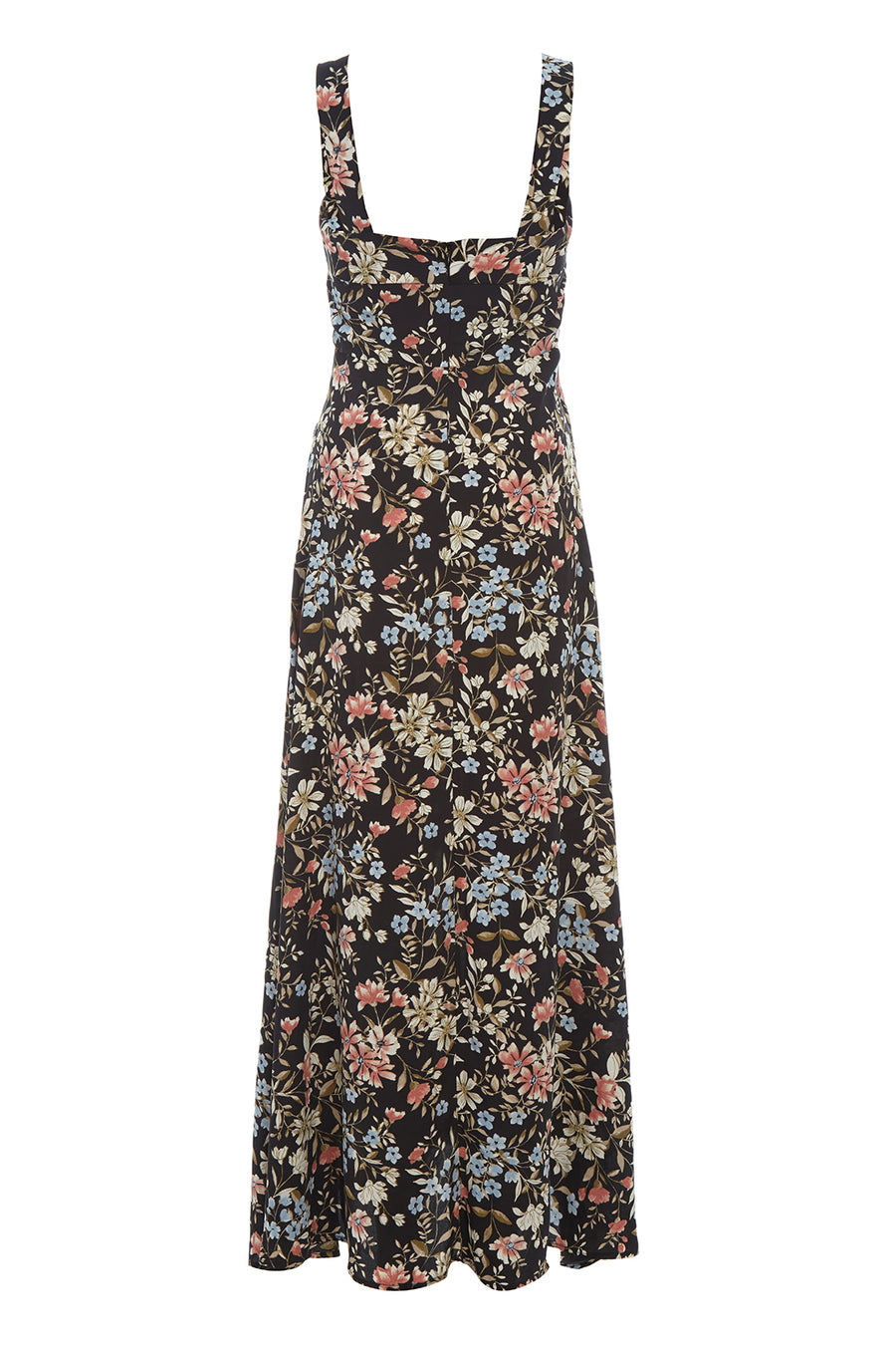Lorraina Dress Midnight Meadow