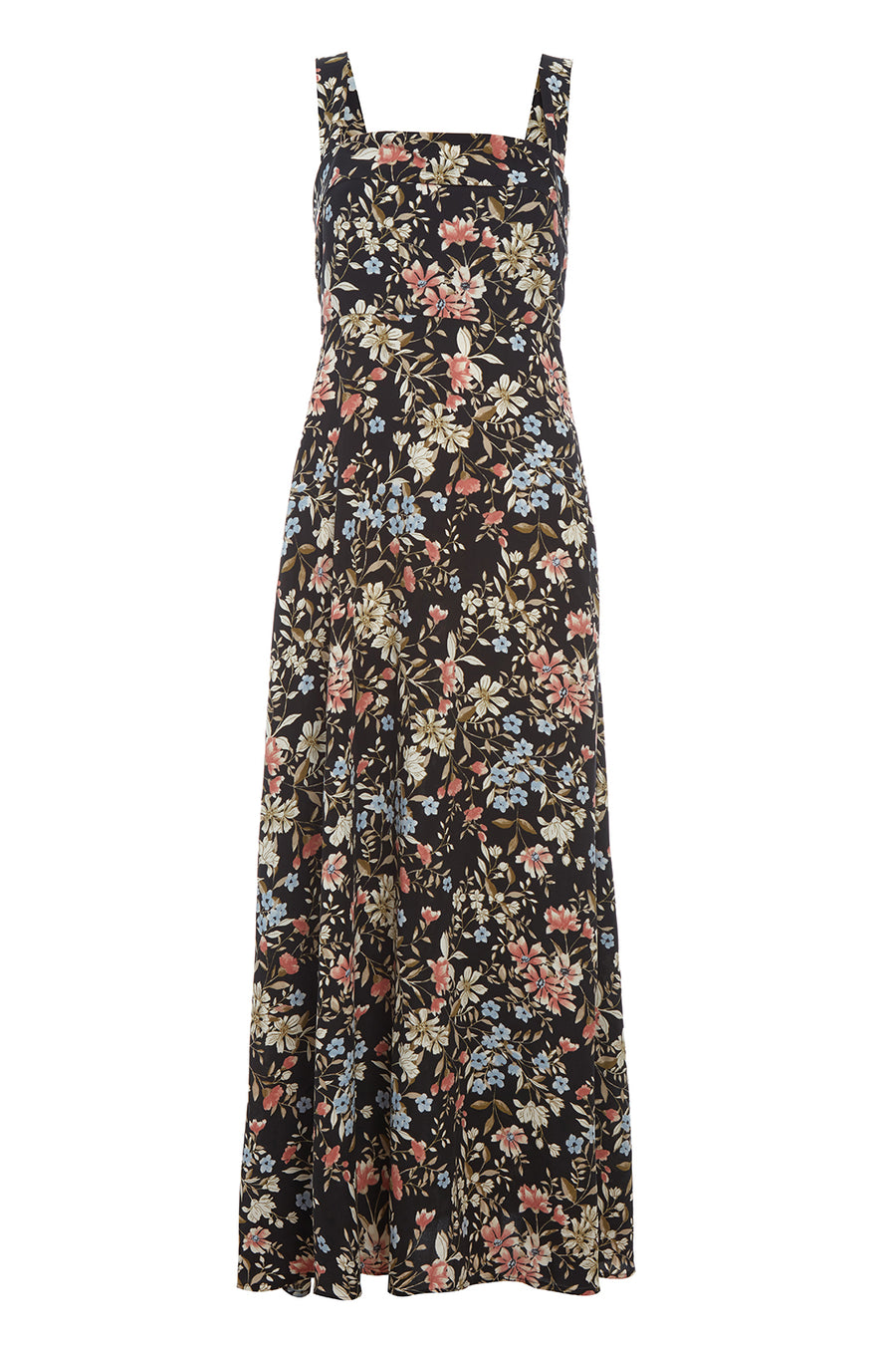 Lorraina Dress Midnight Meadow