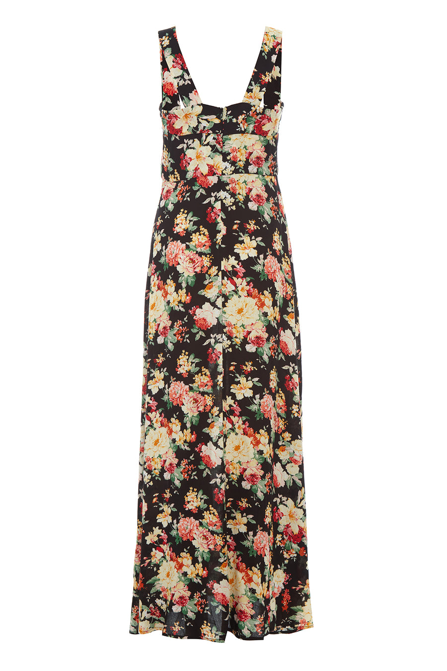 Lorraina Dress Tropical Goth