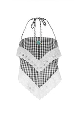Handkerchief Top Gingham