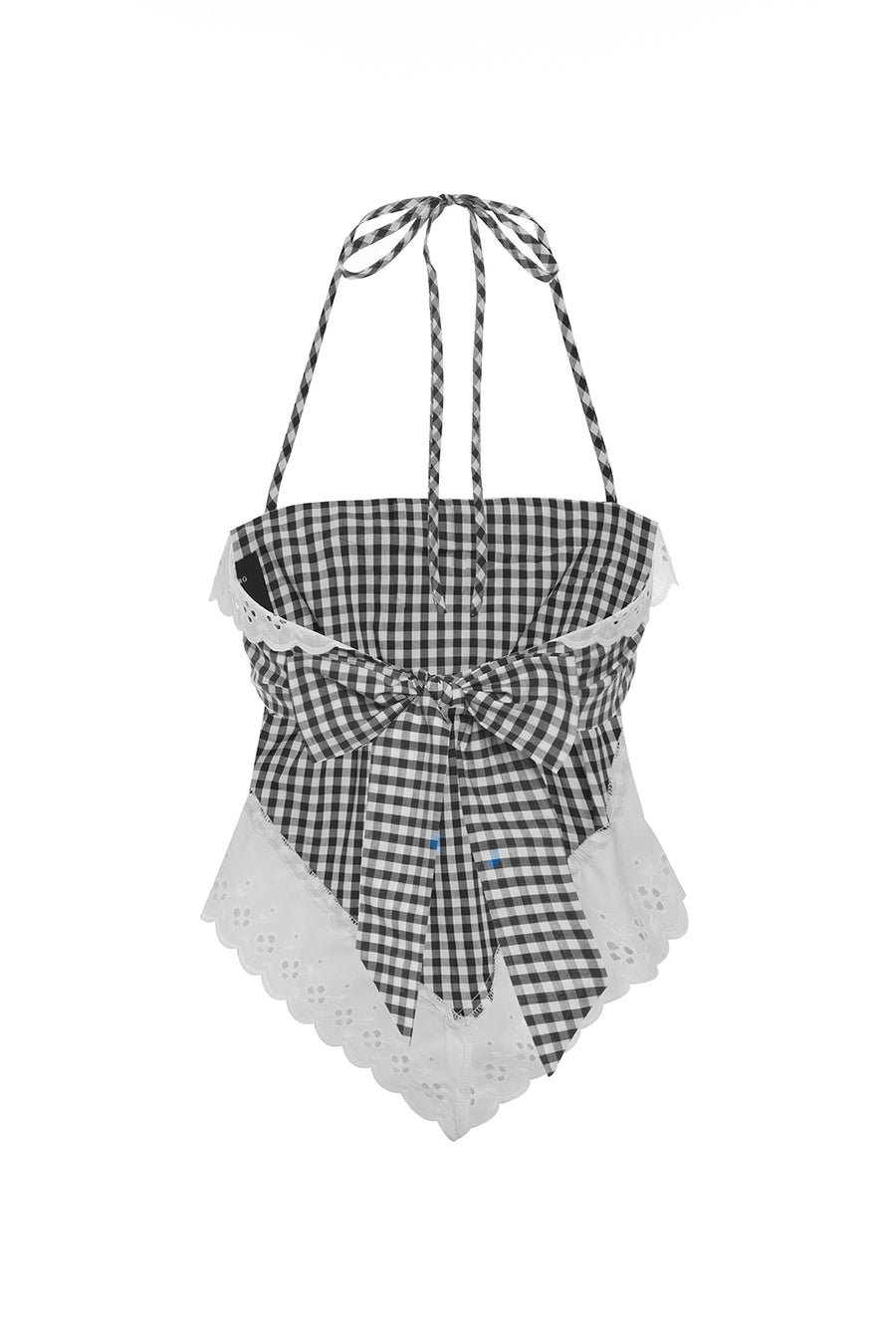 Handkerchief Top Gingham, view 2