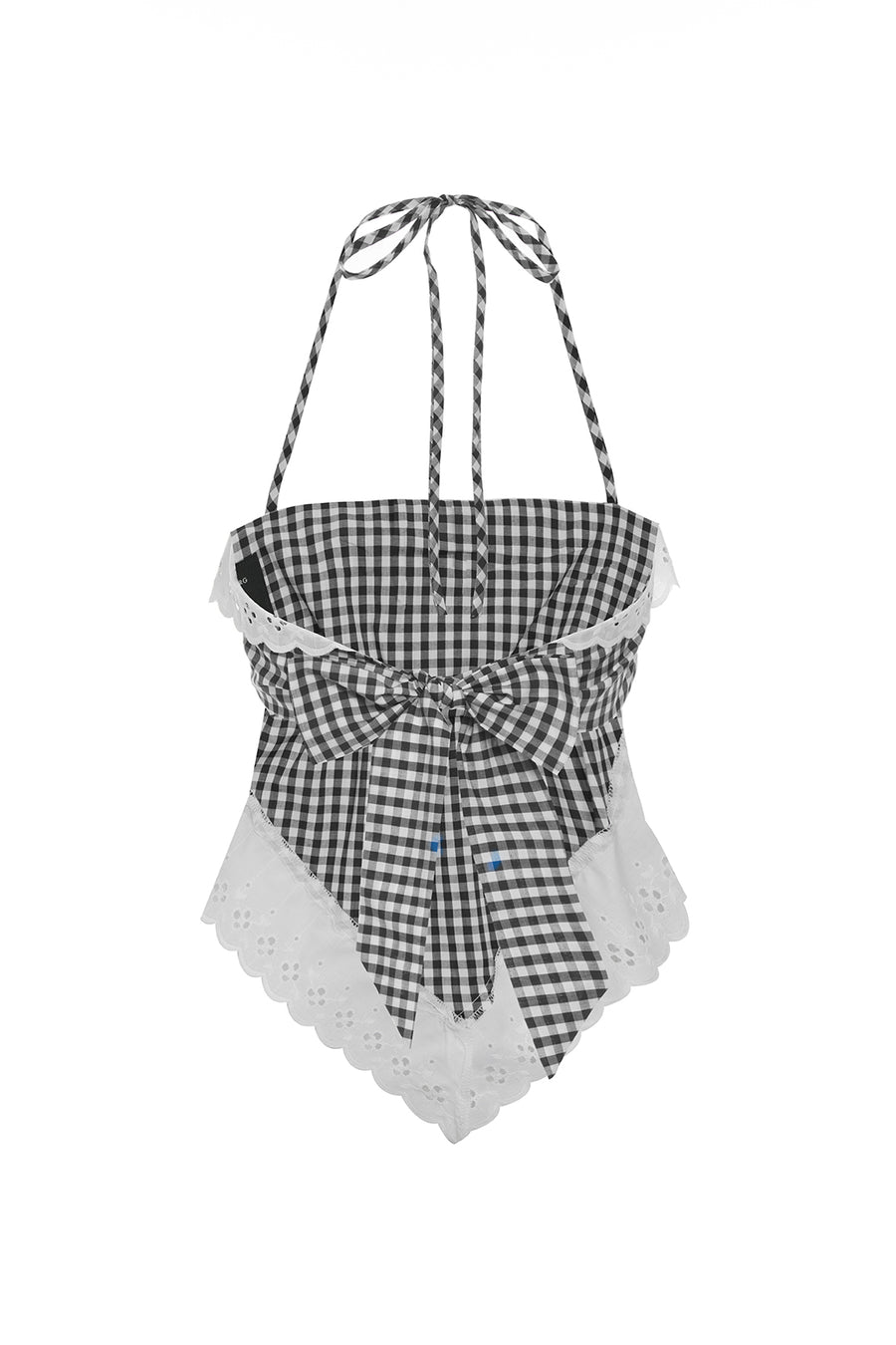Handkerchief Top Gingham