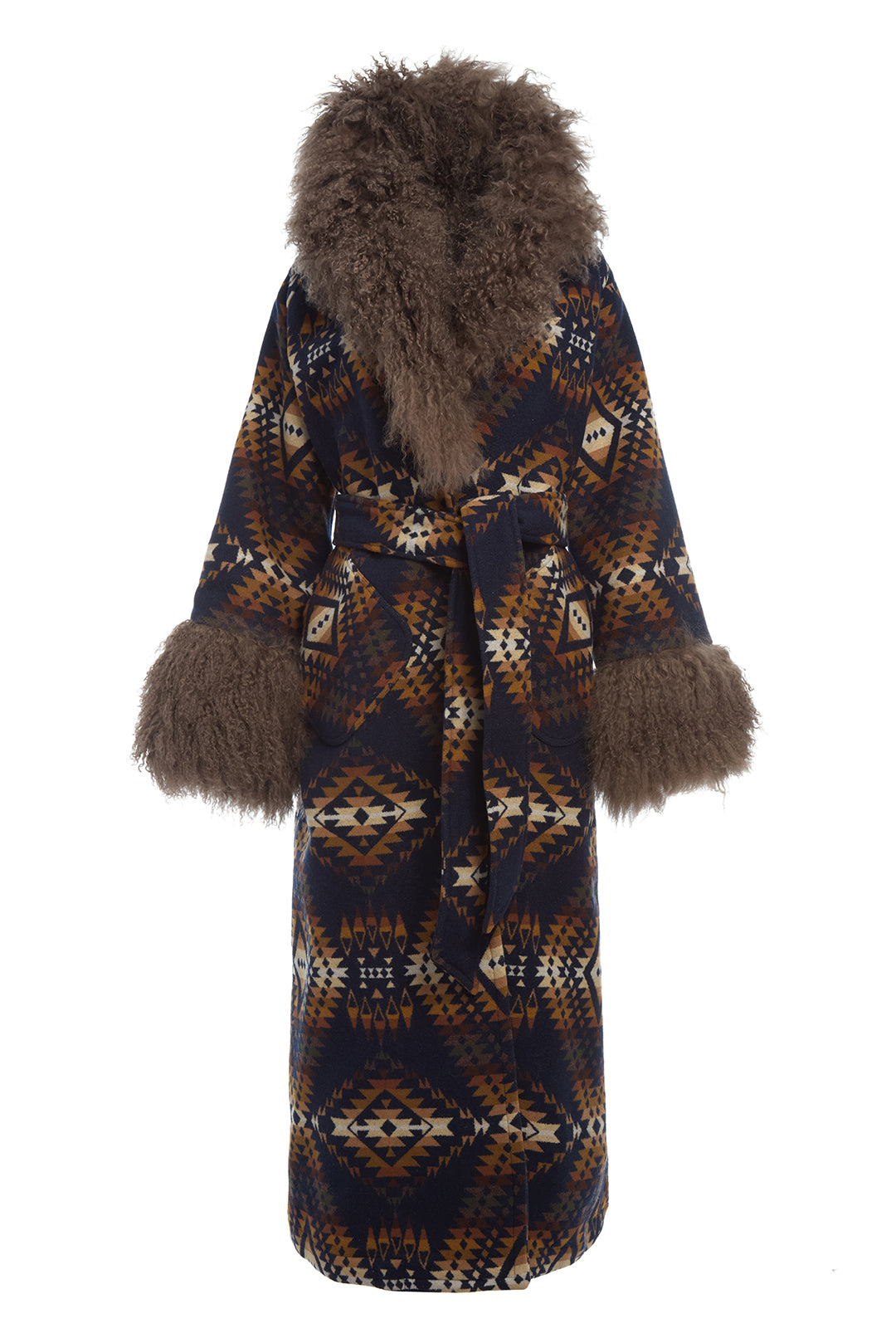 Mission Trails Shearling Duster