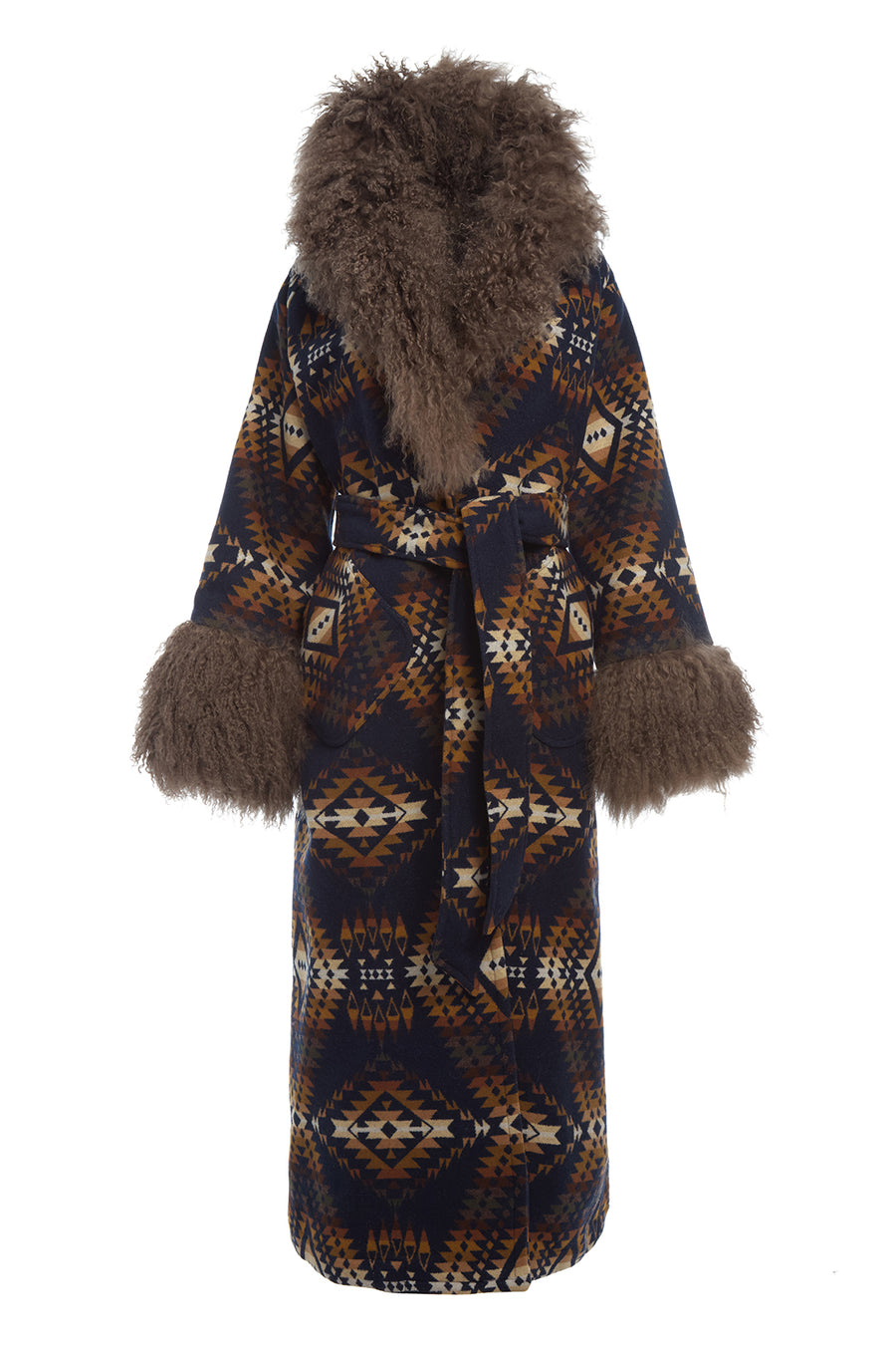 Mission Trails Shearling Duster