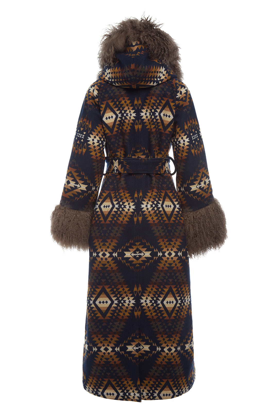 Mission Trails Shearling Duster