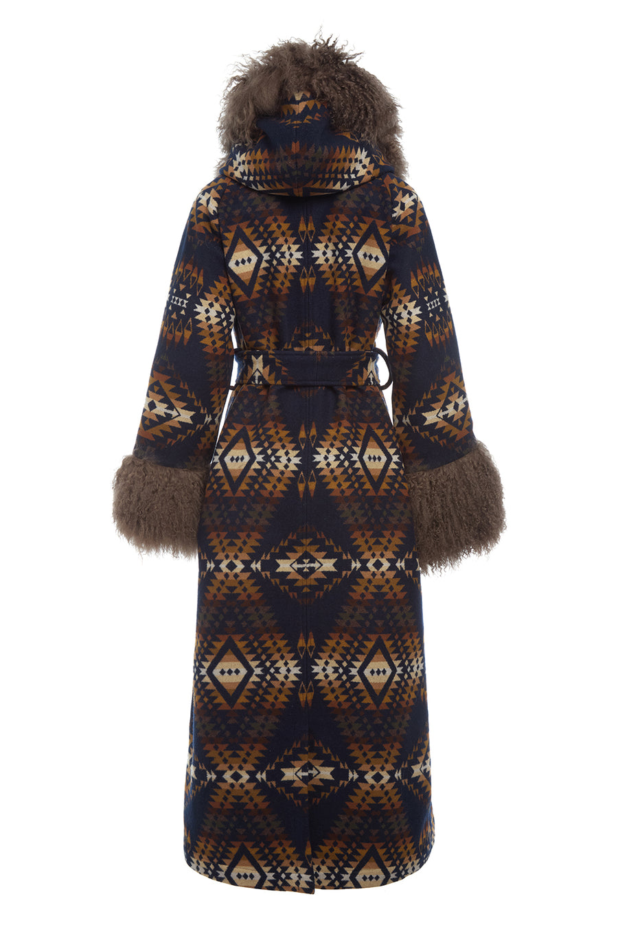 Mission Trails Shearling Duster
