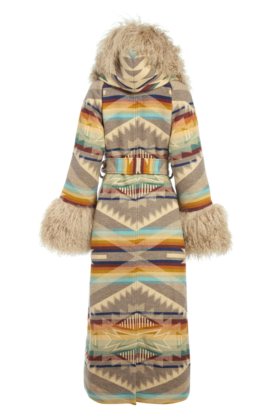Summerland Shearling Duster, view 3