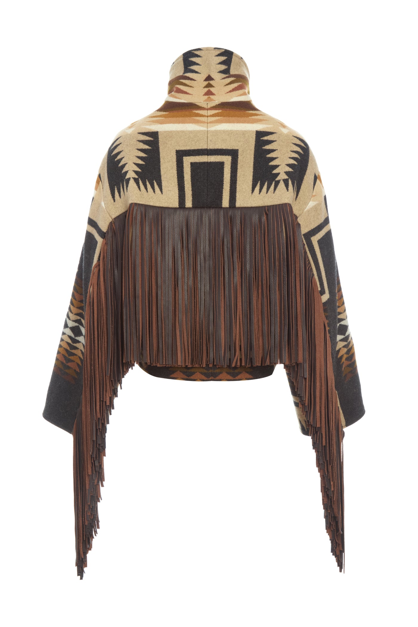 Harding Oxford Fringe Cropped Archer