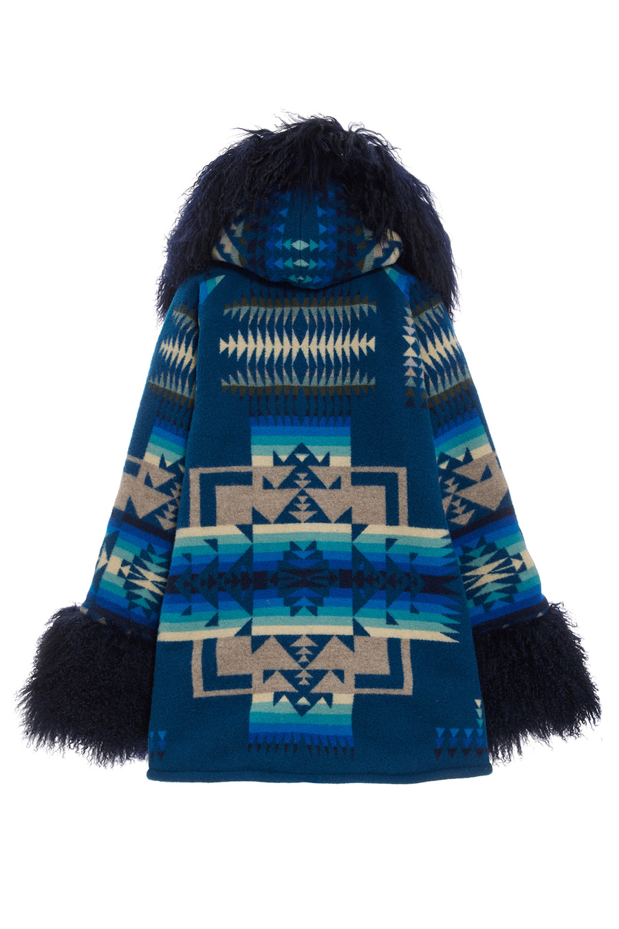 Chief Joseph Shearling Cloak