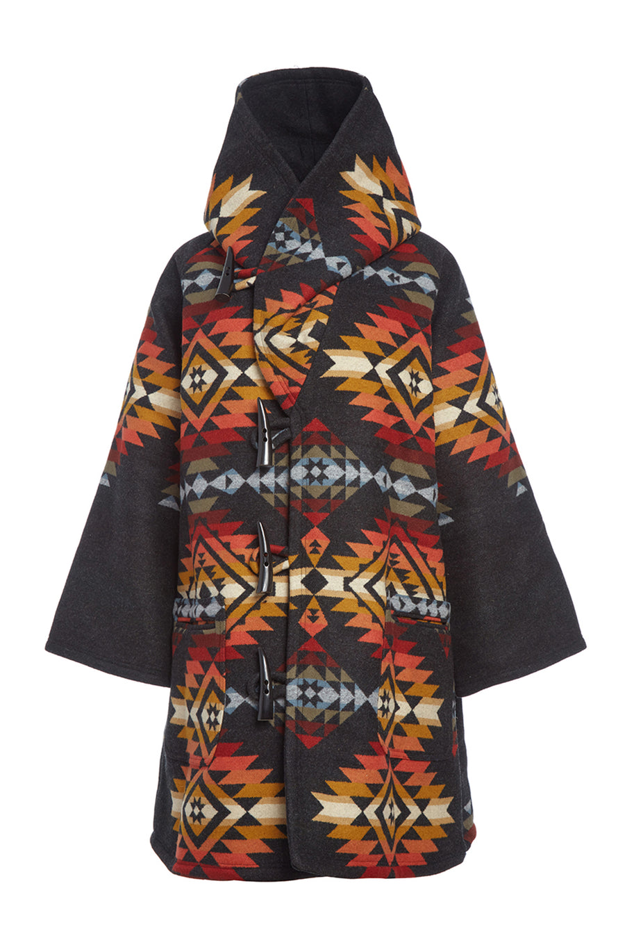 Pueblo Dwelling Unisex Cloak