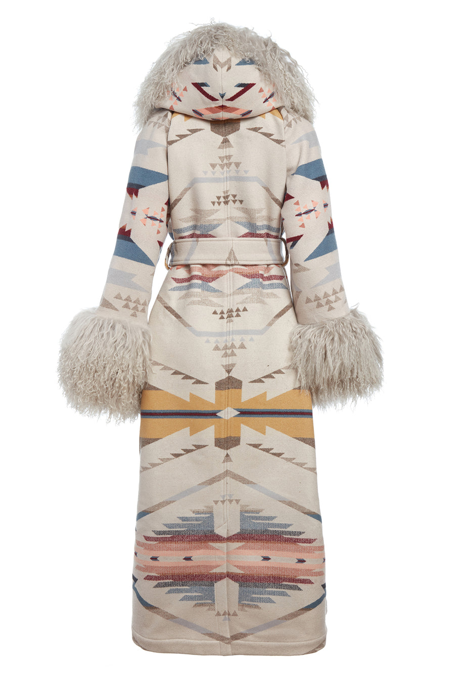 White Sands Shearling Duster, view 2