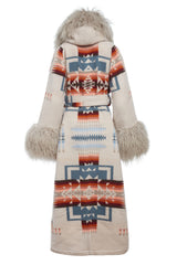 Chief Joseph Shearling Duster