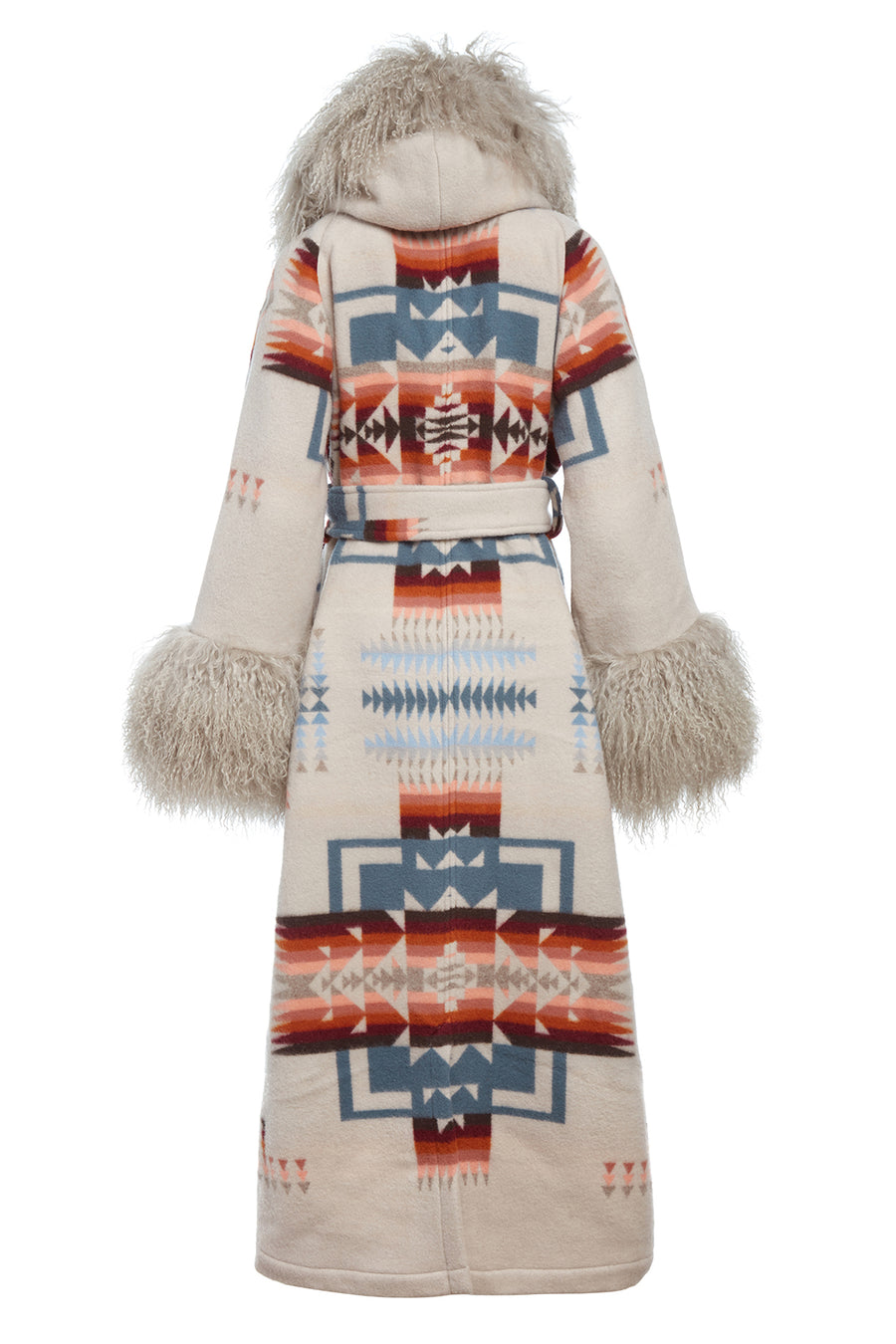 Chief Joseph Shearling Duster