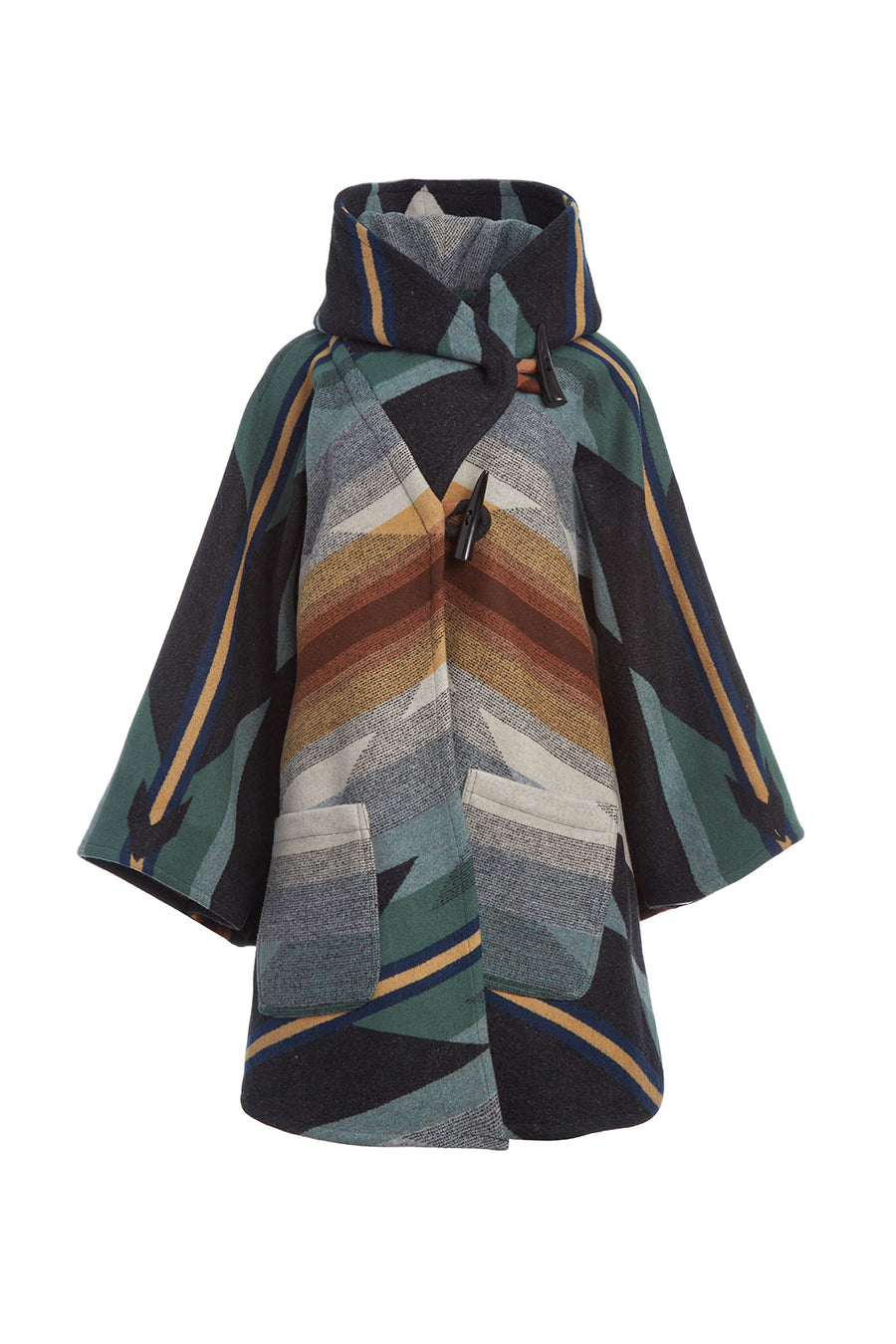 Wyeth Trail Oxford Big Sur Cloak