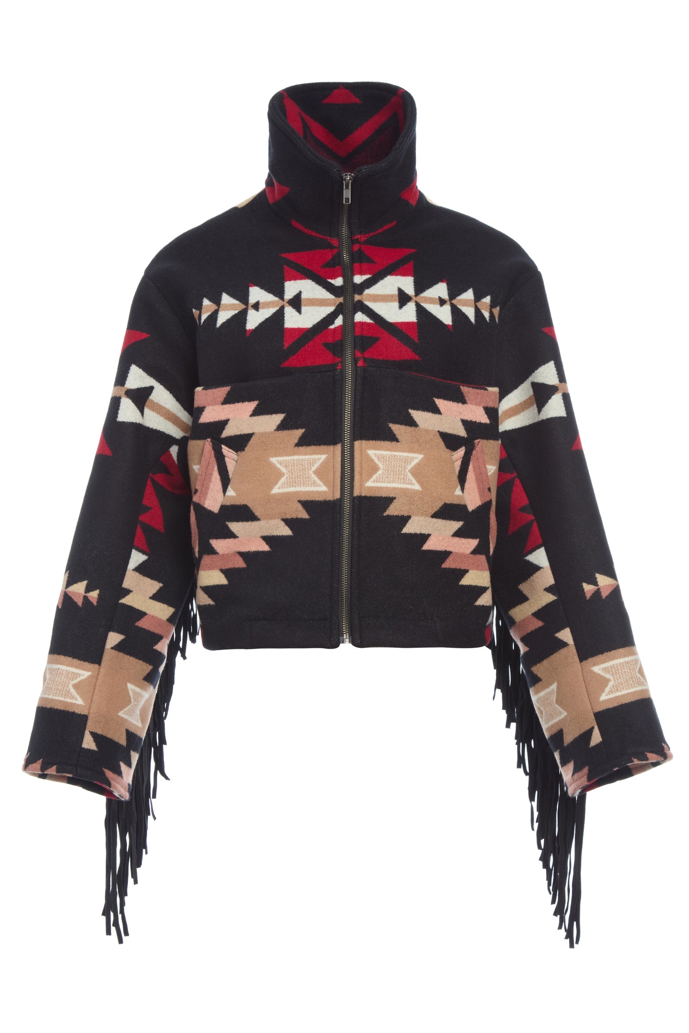 Stetson Gatekeeper Fringe Cropped Archer