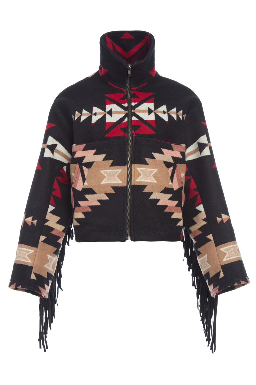 Stetson Gatekeeper Fringe Cropped Archer