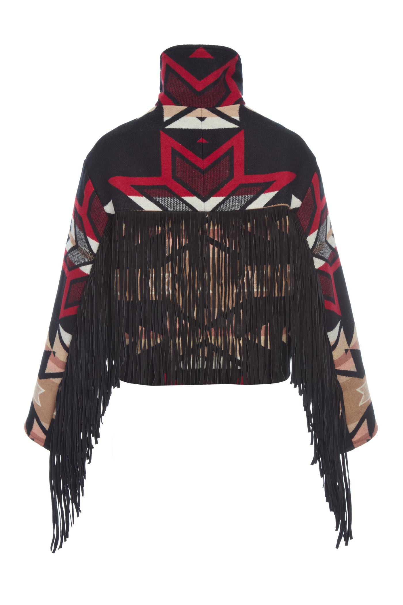 Stetson Gatekeeper Fringe Cropped Archer