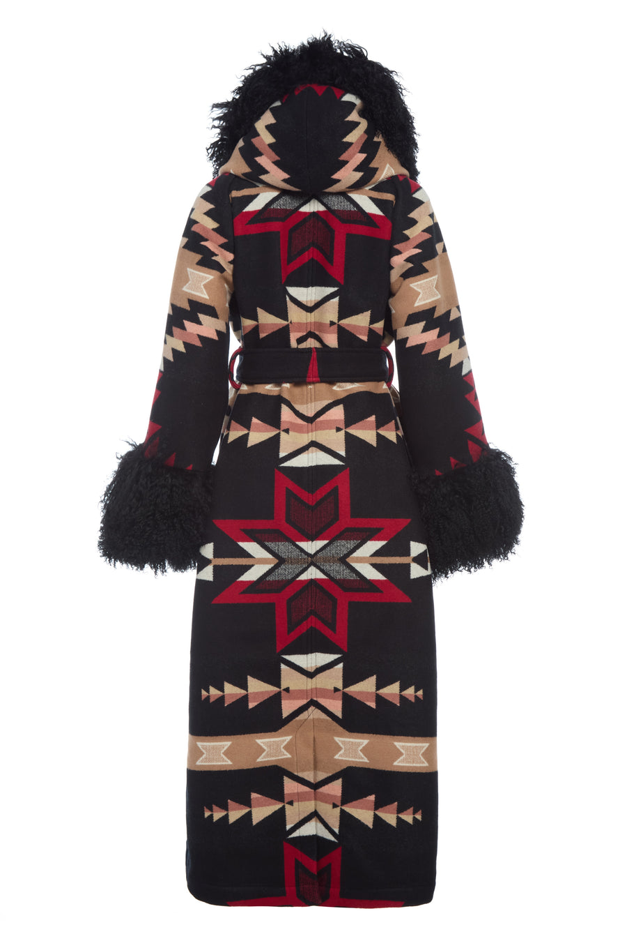 Stetson Gatekeeper Shearling Duster, view 2