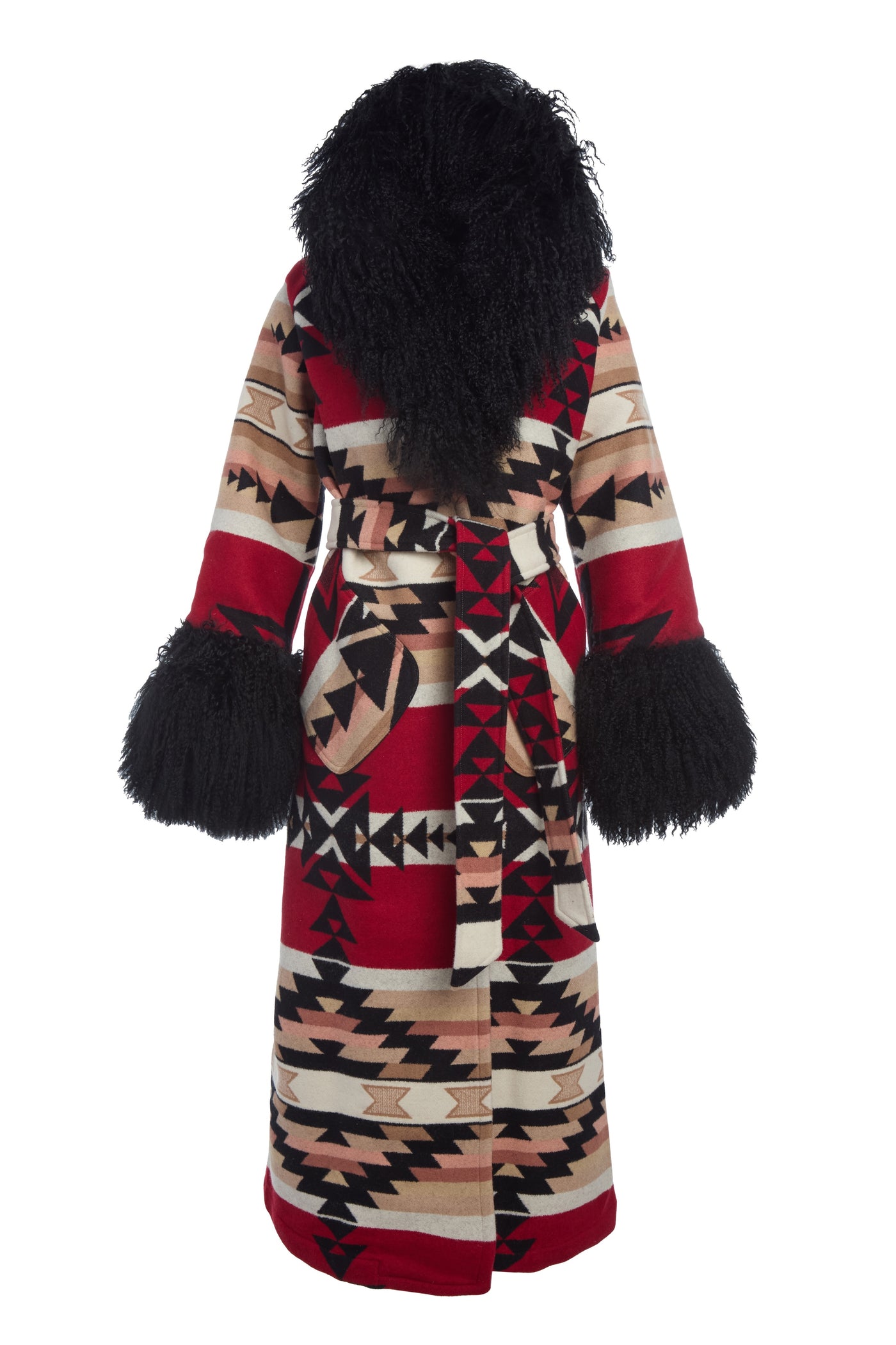 Gatekeeper Shearling Duster