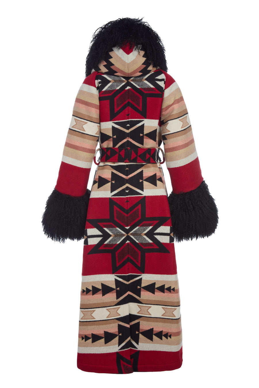 Stetson Gatekeeper Shearling Duster, view 3