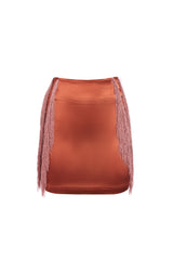 Dolly Fringe Skirt