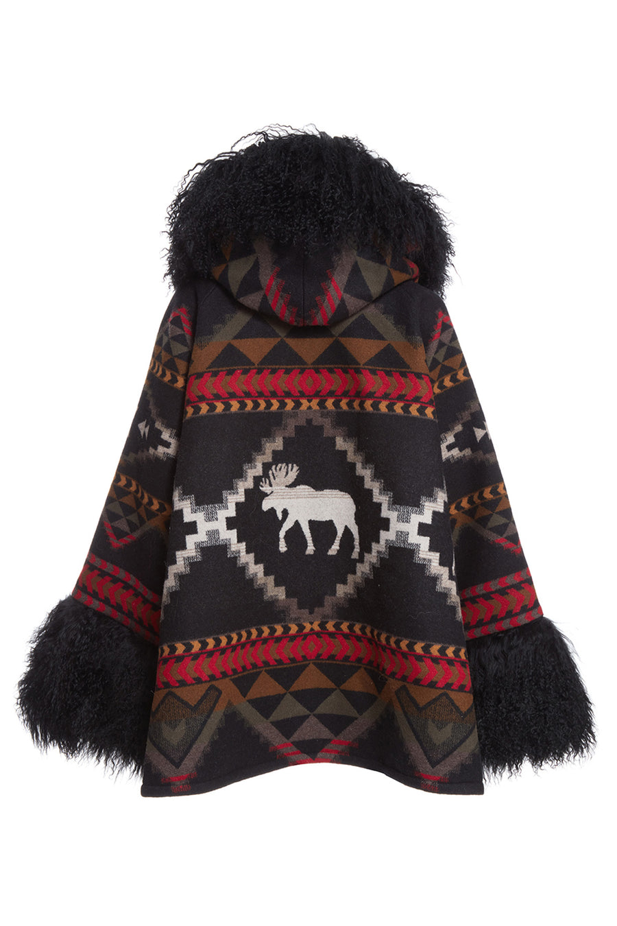 Lost Trail Shearling Cloak