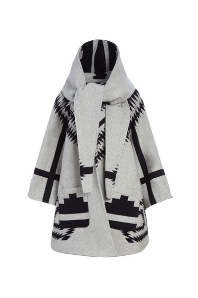 LINDSEY THORNBURG × PENDLETON ポンチョコート Shop Lindsey Thornburg X Pendleton Woolen Blanket Cloak