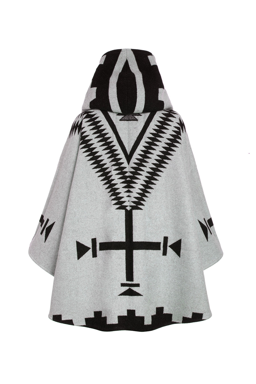 Los Ojos Mid-Length Cloak