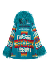 Chief Joseph Shearling Cloak