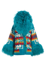 Chief Joseph Shearling Cloak