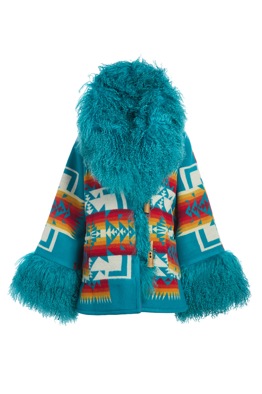 Chief Joseph Shearling Cloak
