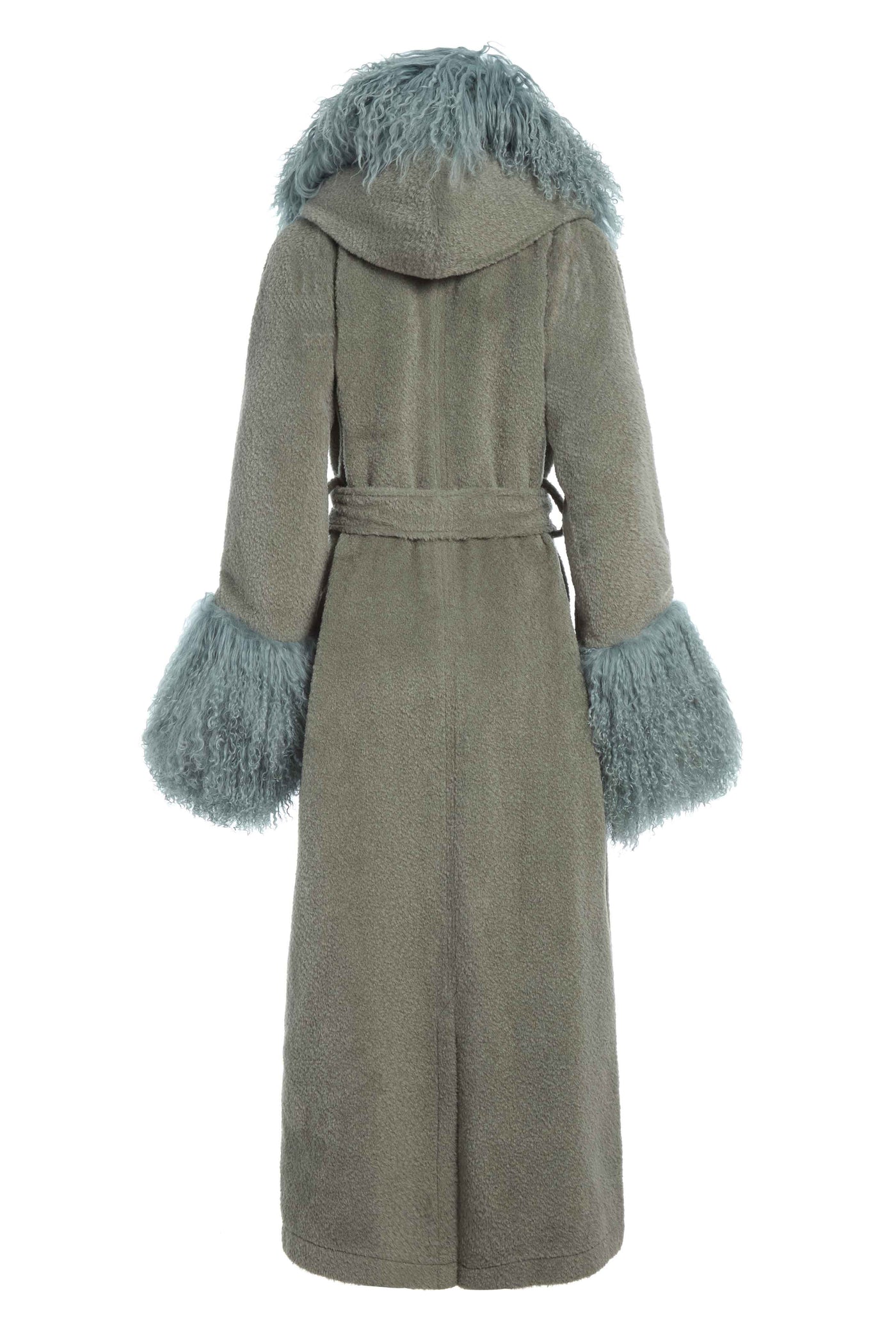 Alpaca Shearling Duster