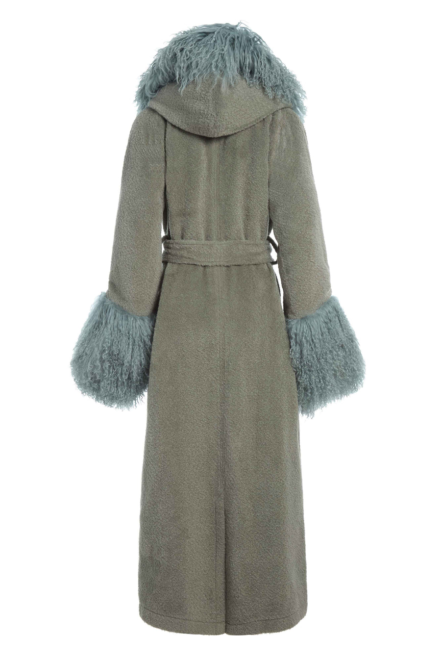 Alpaca Shearling Duster