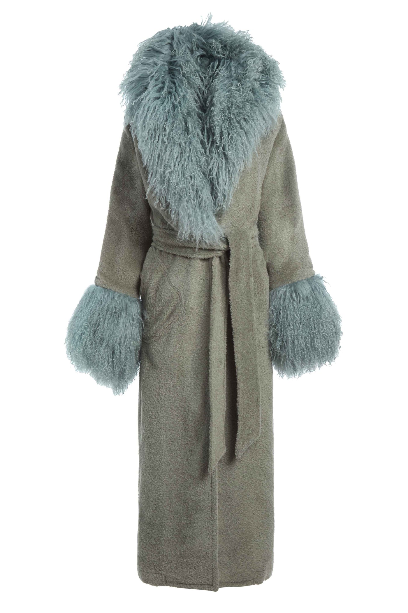 Alpaca Shearling Duster