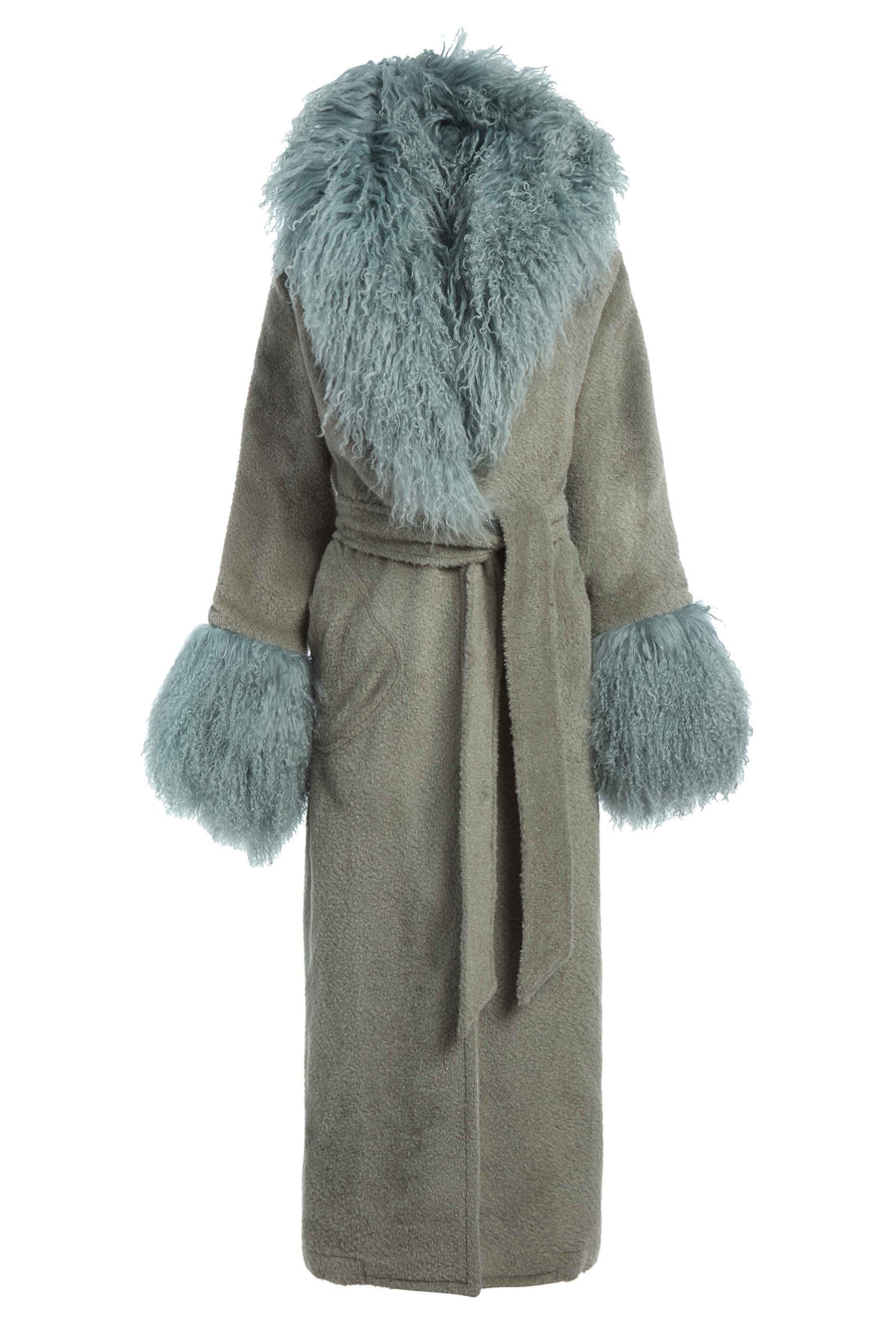 Alpaca Shearling Duster