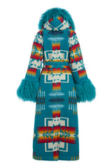 Chief Joseph Shearling Duster