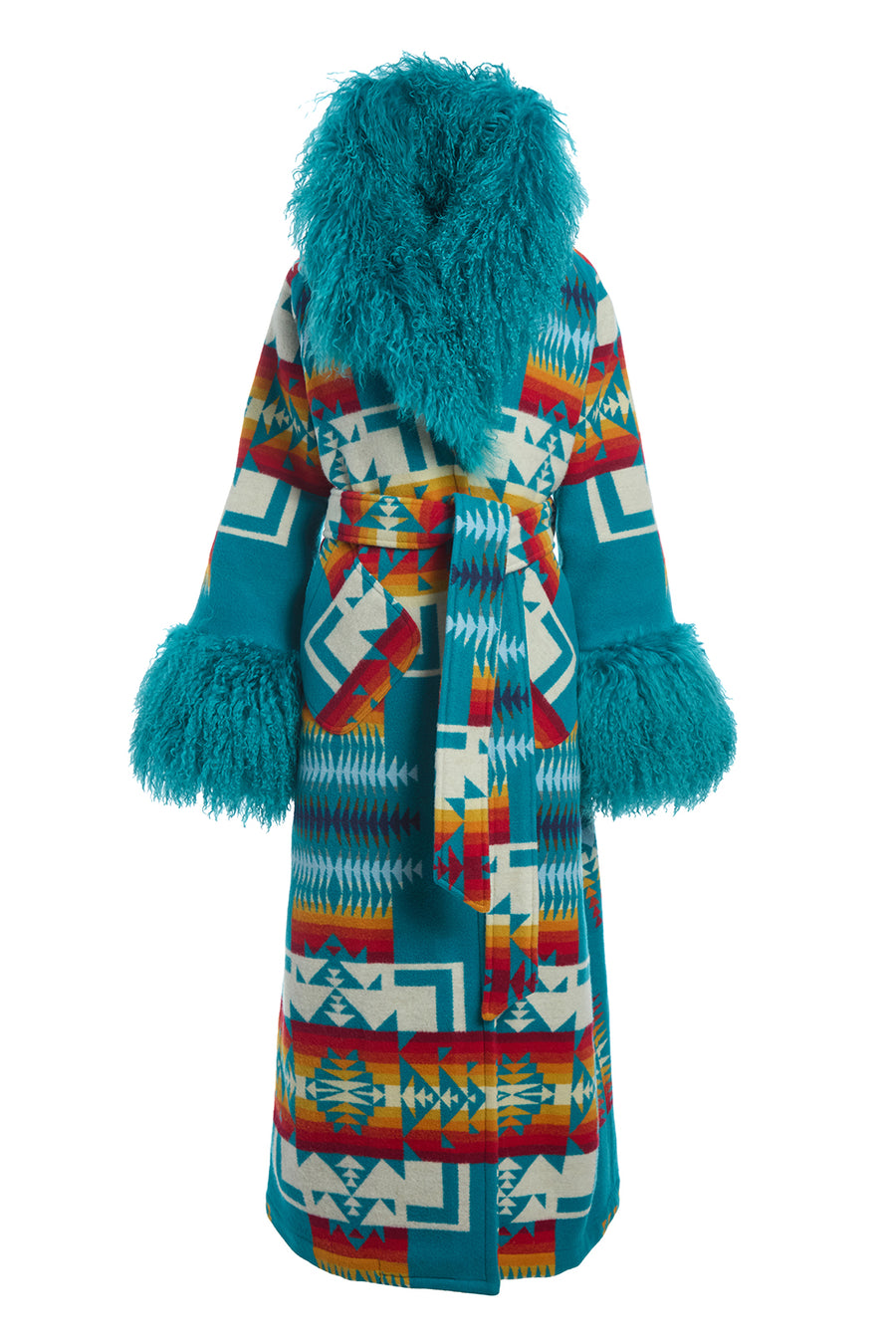 Chief Joseph Shearling Duster