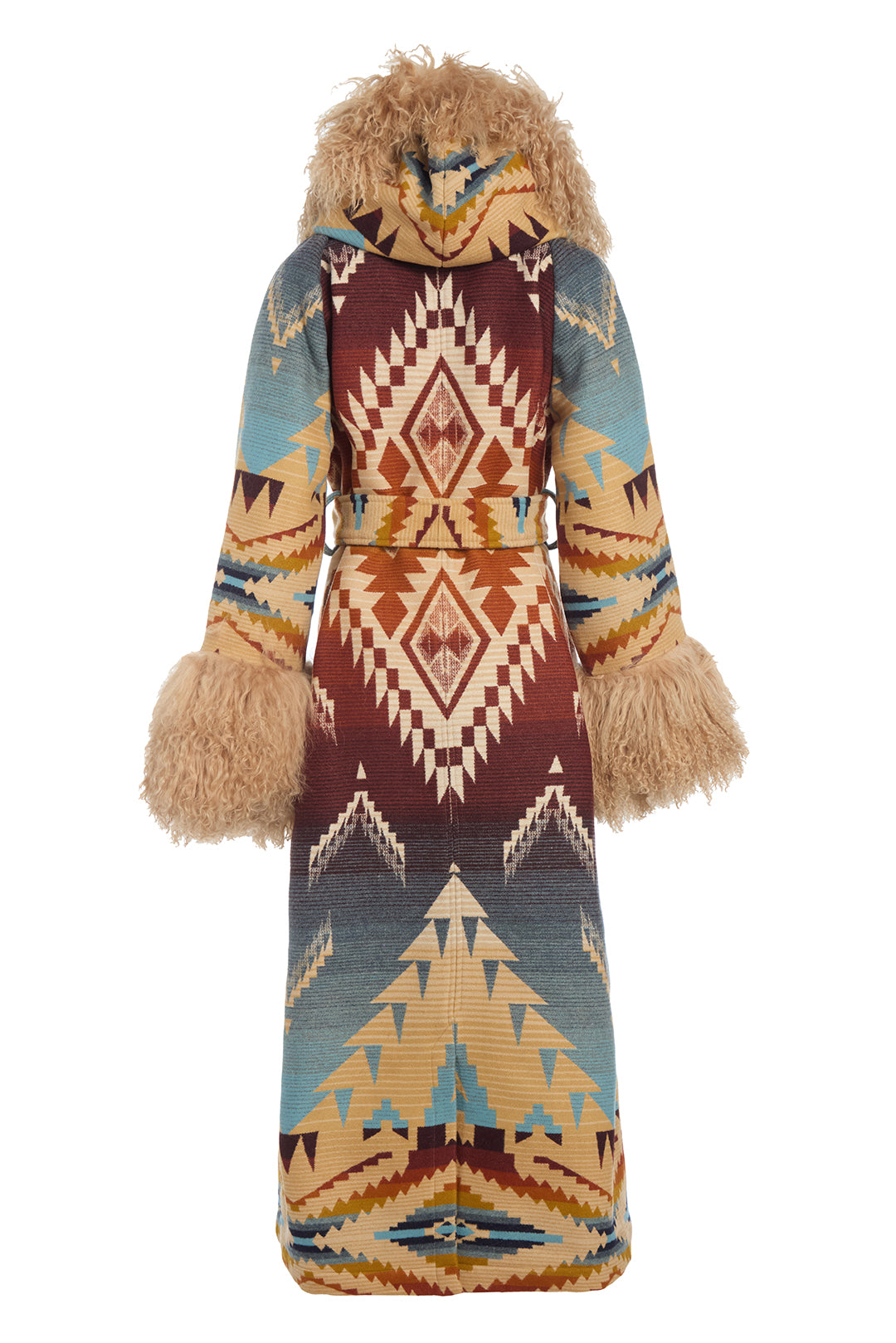 Helena Ridge Shearling Duster