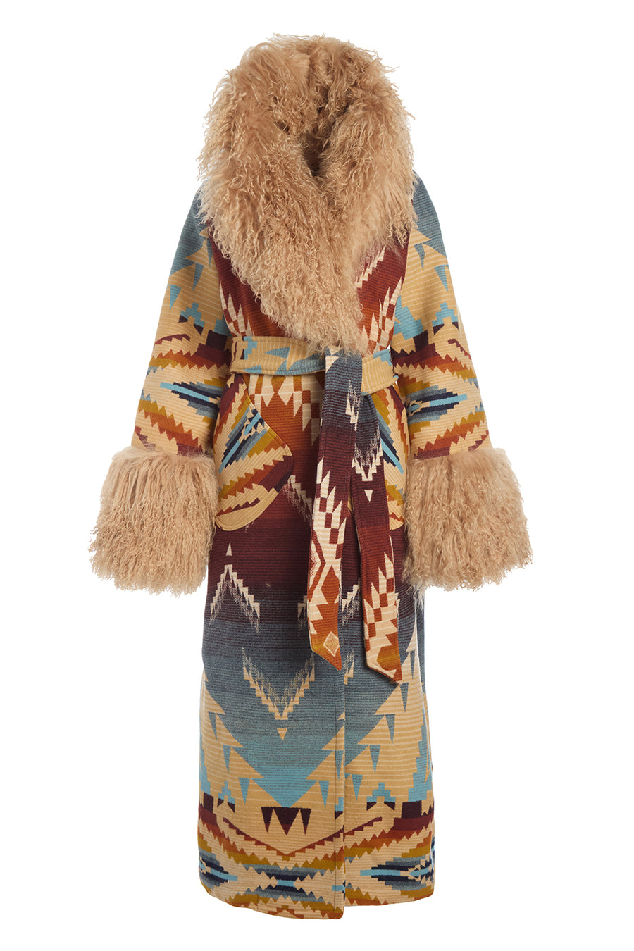 Helena Ridge Shearling Duster