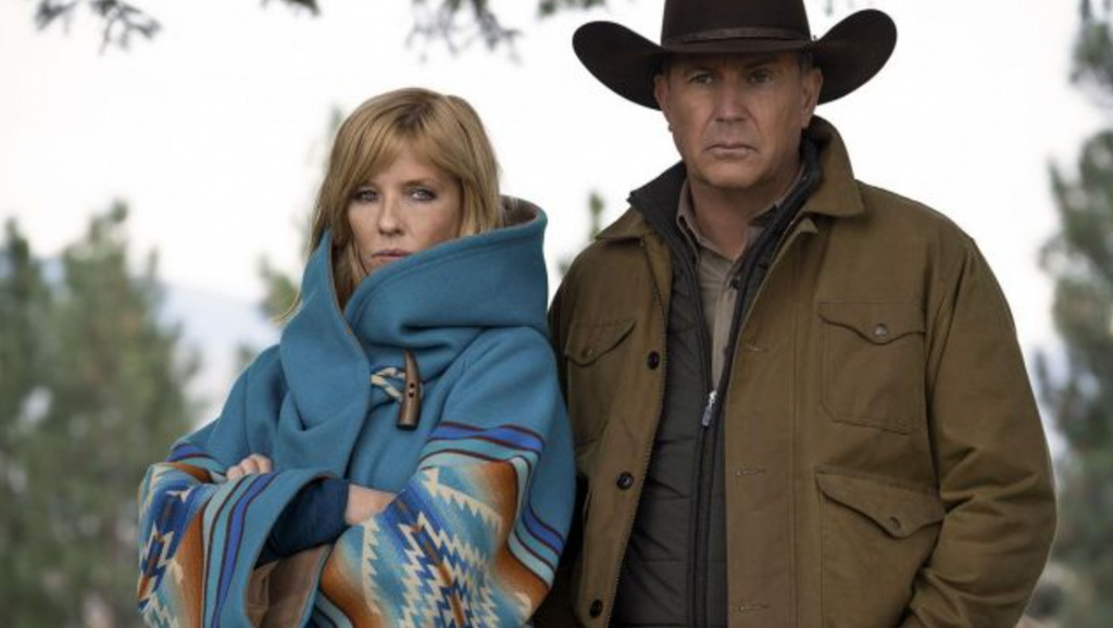 Pagosa Springs Beth's Jacket On Yellowstone Season Pagosa Springs Beth Dutton Pendleton Coat Beth Dutton Pendleton